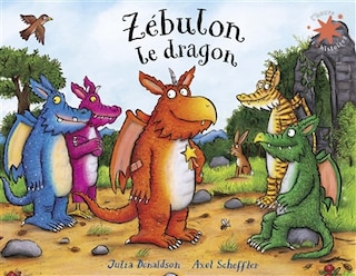 Front cover_Zébulon le dragon