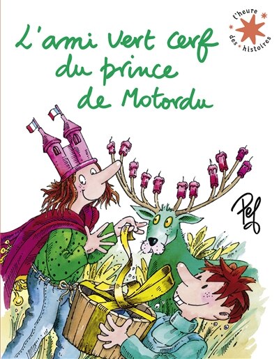 Front cover_L'ami vert cerf du prince de Motordu
