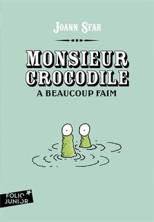 Front cover_Monsieur Crocodile a beaucoup faim