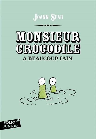 Front cover_Monsieur Crocodile a beaucoup faim