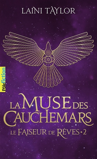Front cover_La muse des cauchemars