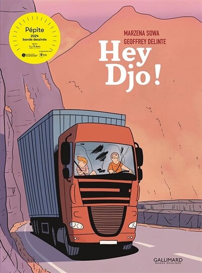 Front cover_Hey Djo !
