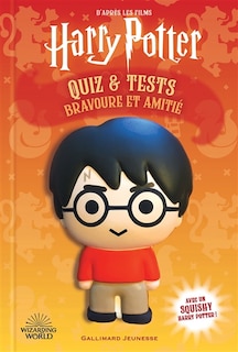 Harry Potter : quiz et tests : bravoure et amitié