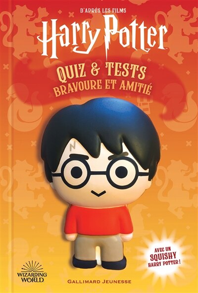 Harry Potter : quiz et tests : bravoure et amitié