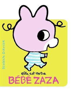 Front cover_Elle est extra Bébé Zaza