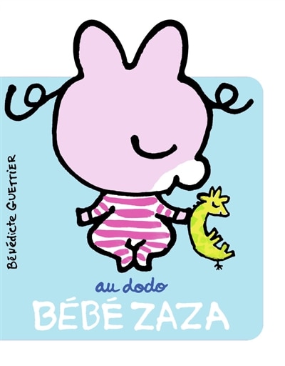 Front cover_Au dodo Bébé Zaza
