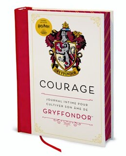 Couverture_Harry Potter : courage : journal intime pour cultiver son âme de Gryffondor