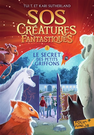 Front cover_Le secret des petits griffons