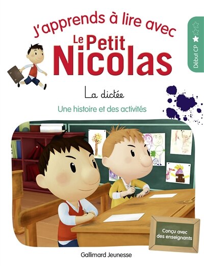 Front cover_La dictée