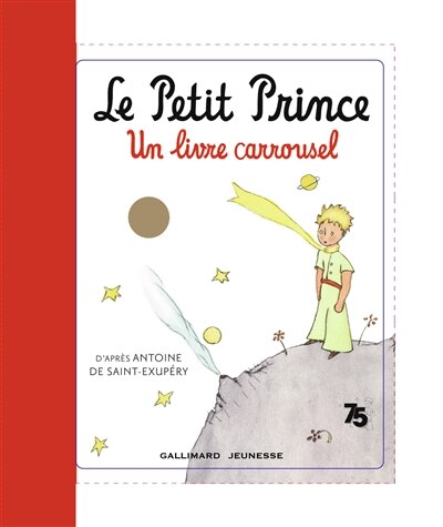 Front cover_Le Petit Prince : un livre carrousel
