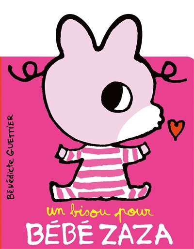 Front cover_Un bisou pour Bébé Zaza