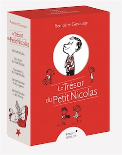 Couverture_Le tr&eacute;sor du petit Nicolas : coffret collector