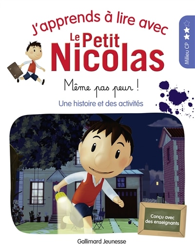 Front cover_Même pas peur !