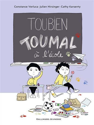 Front cover_Toubien Toumal à l'école
