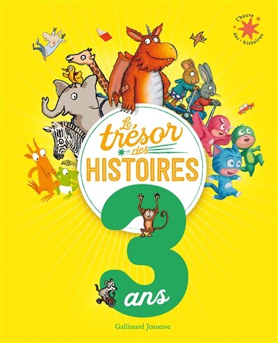Couverture_Le trésor des histoires