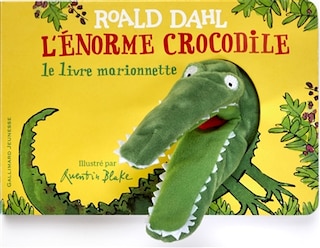 Couverture_L' énorme crocodile