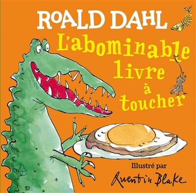 Front cover_L' abominable livre à toucher