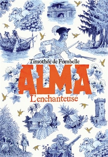 Front cover_L' enchanteuse