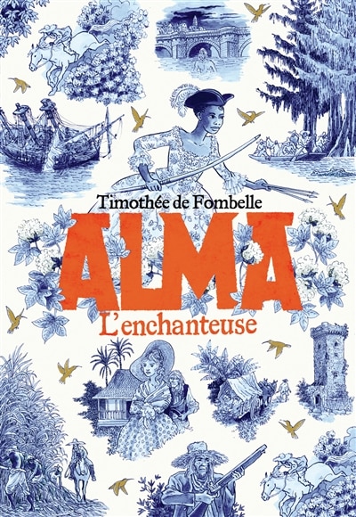 Front cover_L' enchanteuse