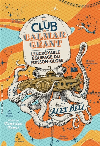 Front cover_L'incroyable équipage du poisson-globe