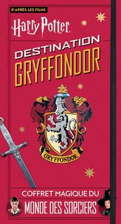 Couverture_Destination Gryffondor : d'après les films Harry Potter : coffret magique du monde des sorciers