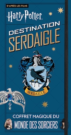 HARRY POTTER - DESTINATION SERDAIGLE, COFFRET MAGIQUE DU MONDE DES SORCIERS