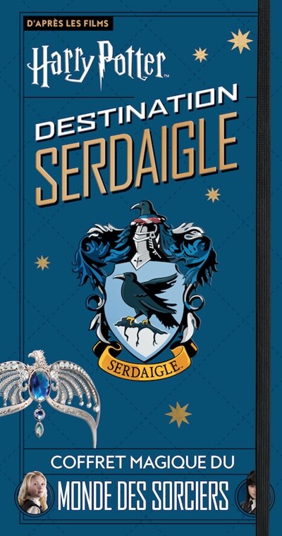 Front cover_HARRY POTTER - DESTINATION SERDAIGLE, COFFRET MAGIQUE DU MONDE DES SORCIERS
