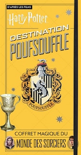 Destination Poufsouffle, Harry Potter : coffret magique du monde des sorciers