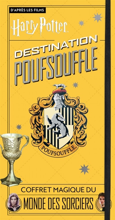 Destination Poufsouffle, Harry Potter : coffret magique du monde des sorciers