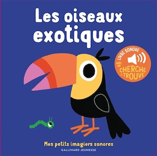 Couverture_Les oiseaux exotiques