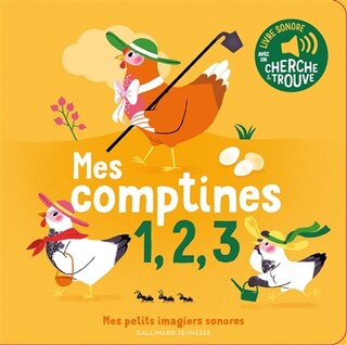 Couverture_Mes comptines 1, 2, 3