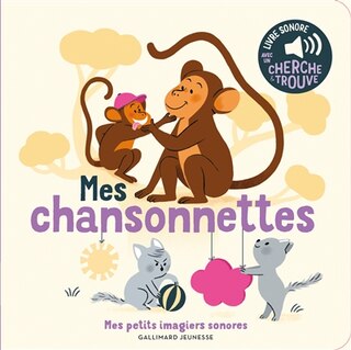 Couverture_Mes chansonnettes