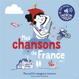 Couverture_Mes chansons de France, Vol. 1