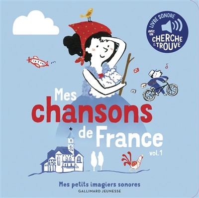Couverture_Mes chansons de France, Vol. 1