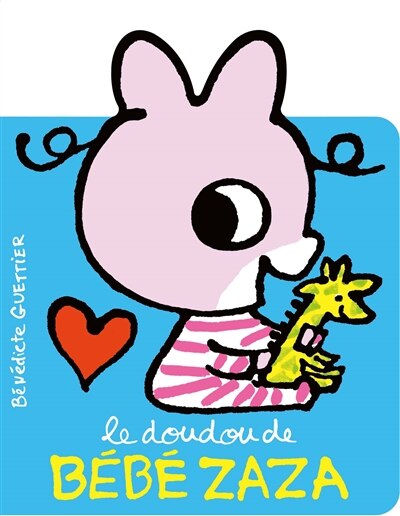 Front cover_Le doudou de Bébé Zaza