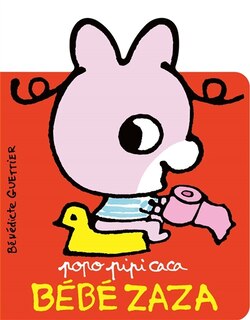 Front cover_Popo pipi caca Bébé Zaza
