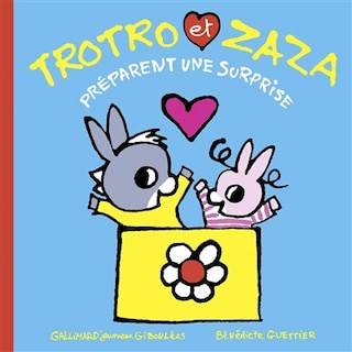 Front cover_Trotro et Zaza préparent une surprise