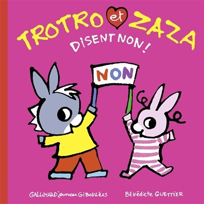 Front cover_Trotro et Zaza disent non !
