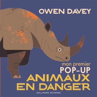 Couverture_Mon premier pop-up animaux en danger