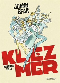 Front cover_Klezmer : intégrale Tome 1