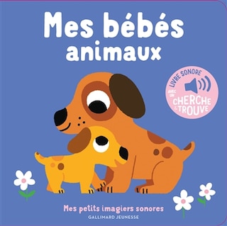 Front cover_Mes bébés animaux