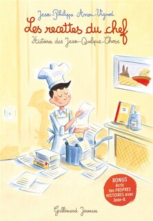 Front cover_Les recettes du chef