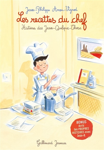 Front cover_Les recettes du chef