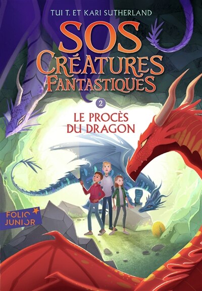 Front cover_Le procès du dragon
