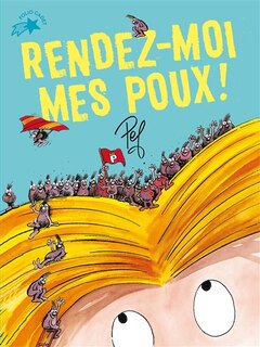 Front cover_Rendez-moi mes poux !