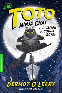 Couverture_Toto ninja chat et l'évasion du cobra royal