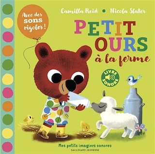 Couverture_Petit Ours à la ferme