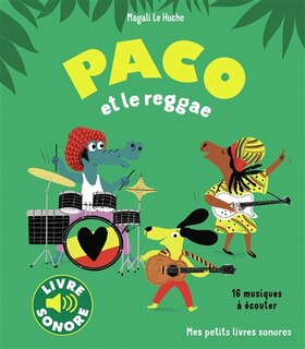 Couverture_Paco et le reggae : 16 musiques à écouter