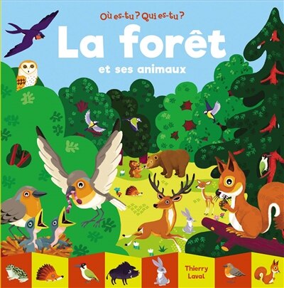 Front cover_La forêt et ses animaux