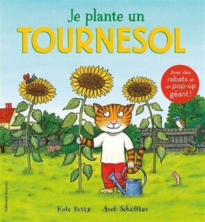 Front cover_Je plante un tournesol
